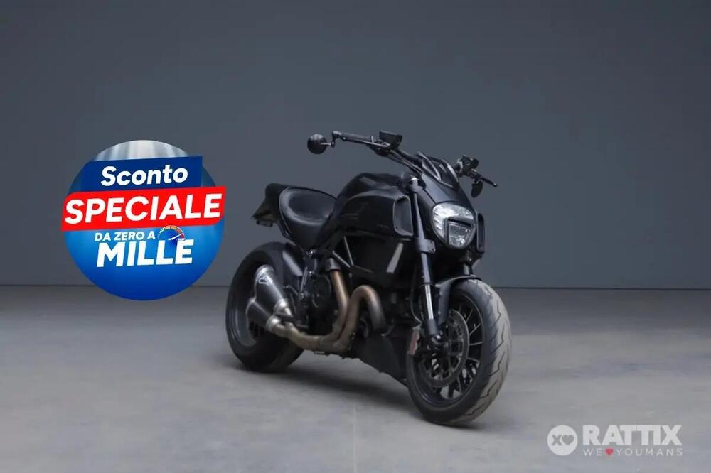 Ducati Diavel 1200 (2014 - 16)