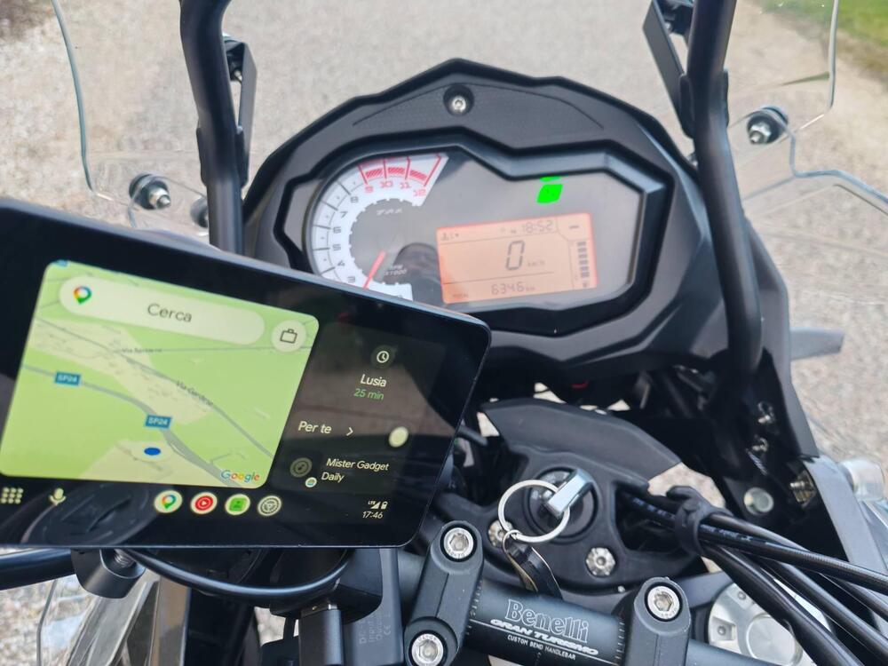 Benelli TRK 502 (2021 - 25)