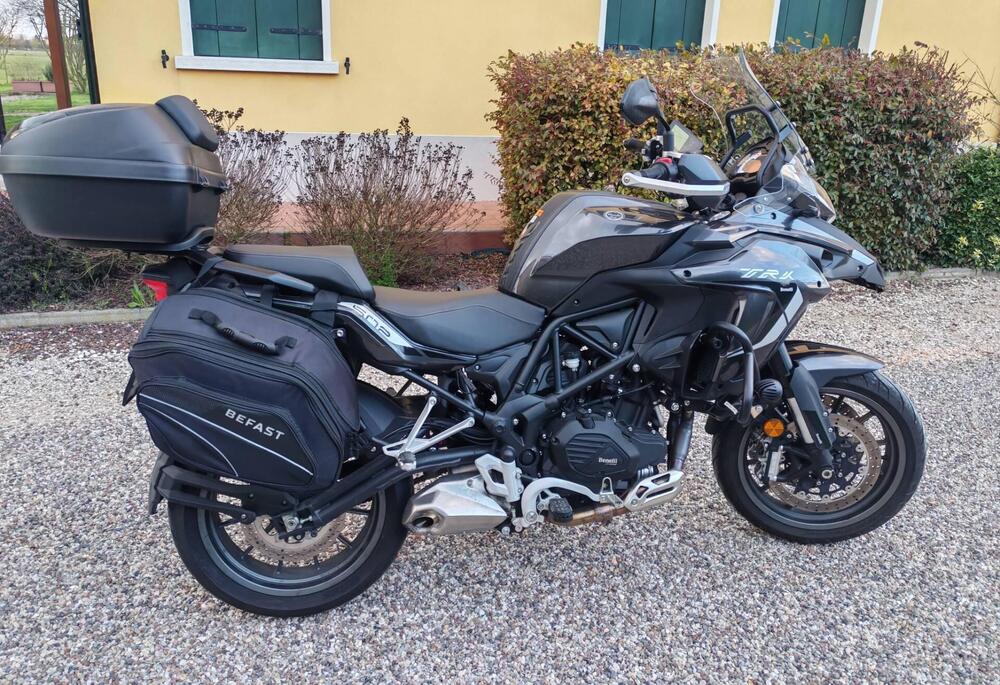 Benelli TRK 502 (2021 - 25) (3)