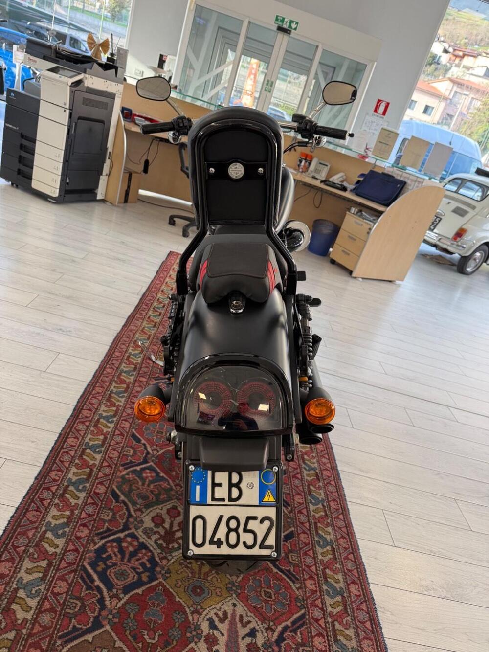 Harley-Davidson 1690 Fat Bob (2014 - 16) - FXDF (5)