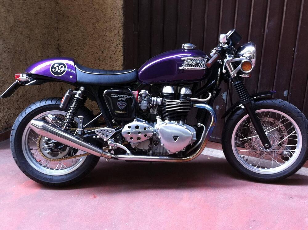 Triumph Thruxton 900 (2004 - 15)