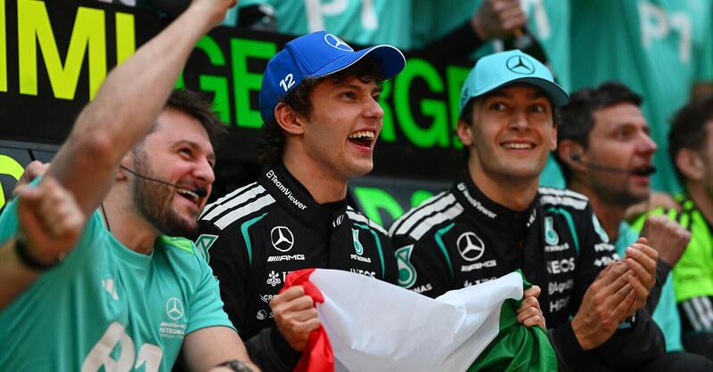 "Non sar&agrave; come Hamilton e Rosberg": Toto Wolff avverte sulla lotta Antonelli vs Russell