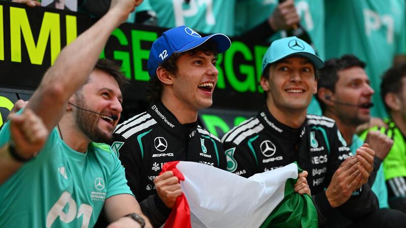 "Non sar&agrave; come Hamilton e Rosberg": Toto Wolff avverte sulla lotta Antonelli vs Russell