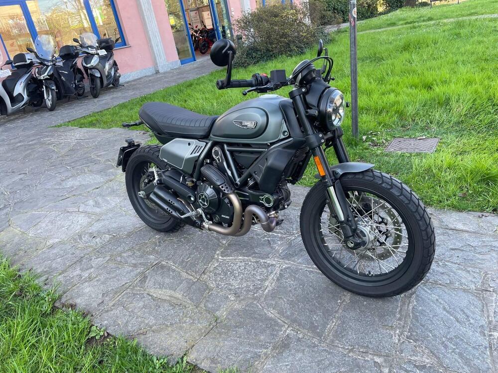 Ducati Scrambler 800 Night Shift (2021 - 22) (5)