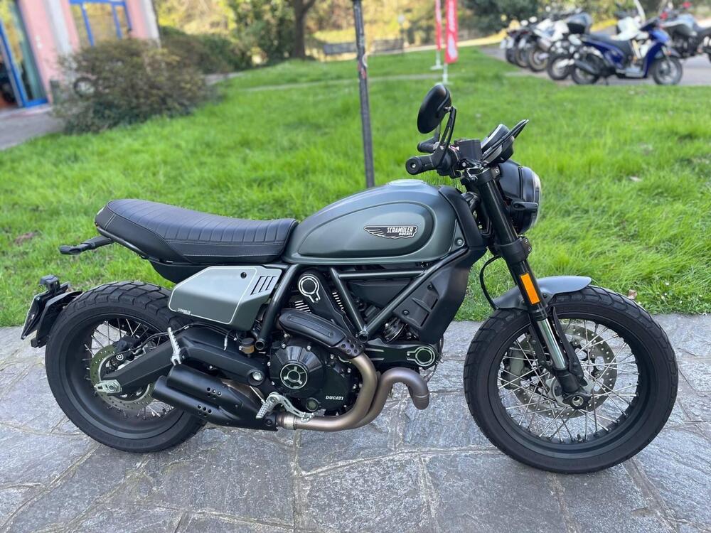 Ducati Scrambler 800 Night Shift (2021 - 22)