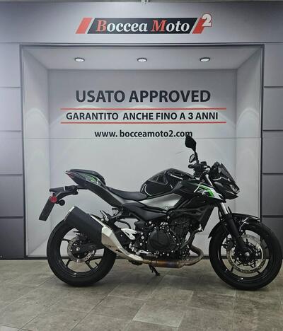 Kawasaki Z 500 (2024 - 26) usata