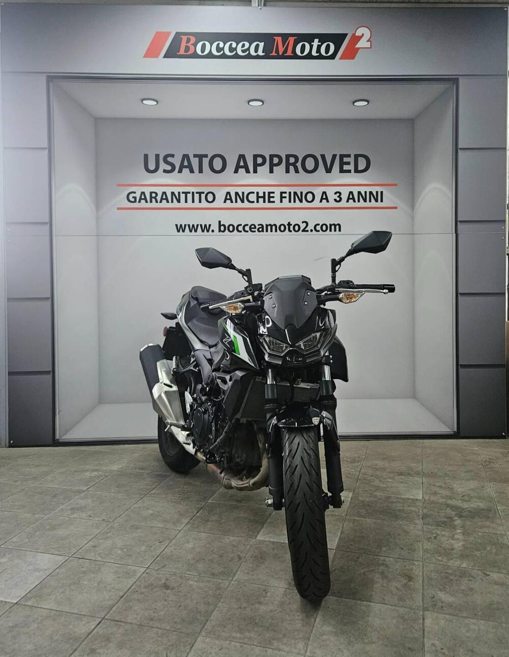 Kawasaki Z 500 (2024 - 26) (2)