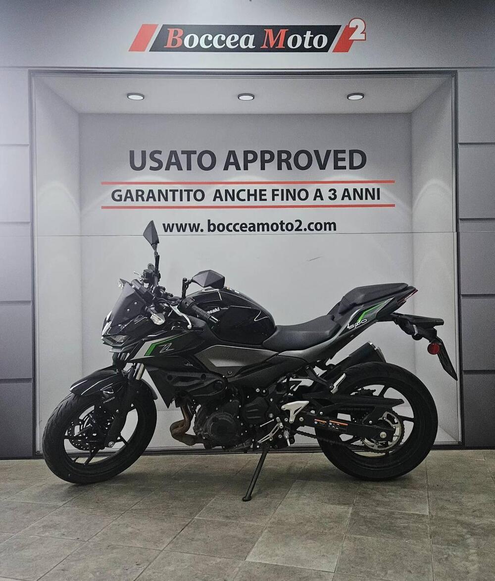 Kawasaki Z 500 (2024 - 26) (3)