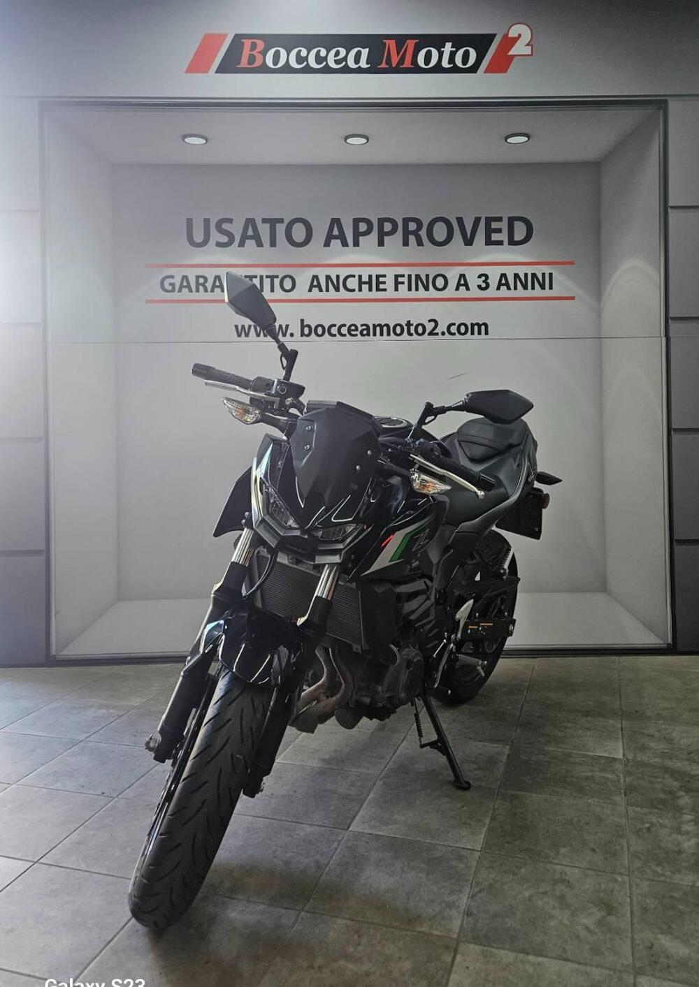 Kawasaki Z 500 (2024 - 26) (4)