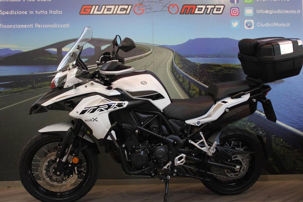 Benelli TRK 502X (2021 - 26) (7)