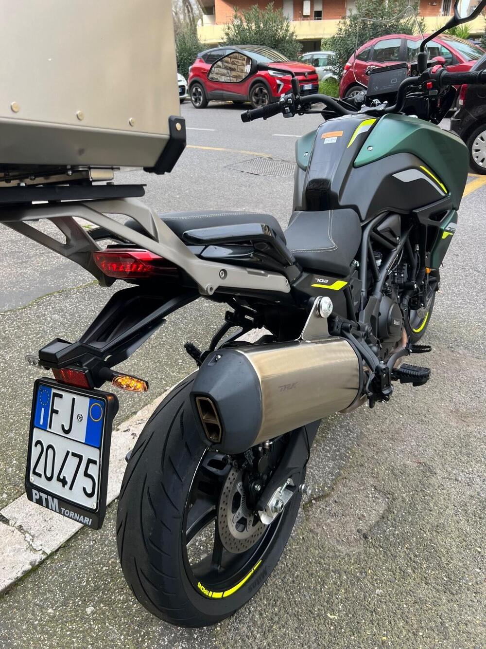 Benelli TRK 702 (2023 - 25) (7)