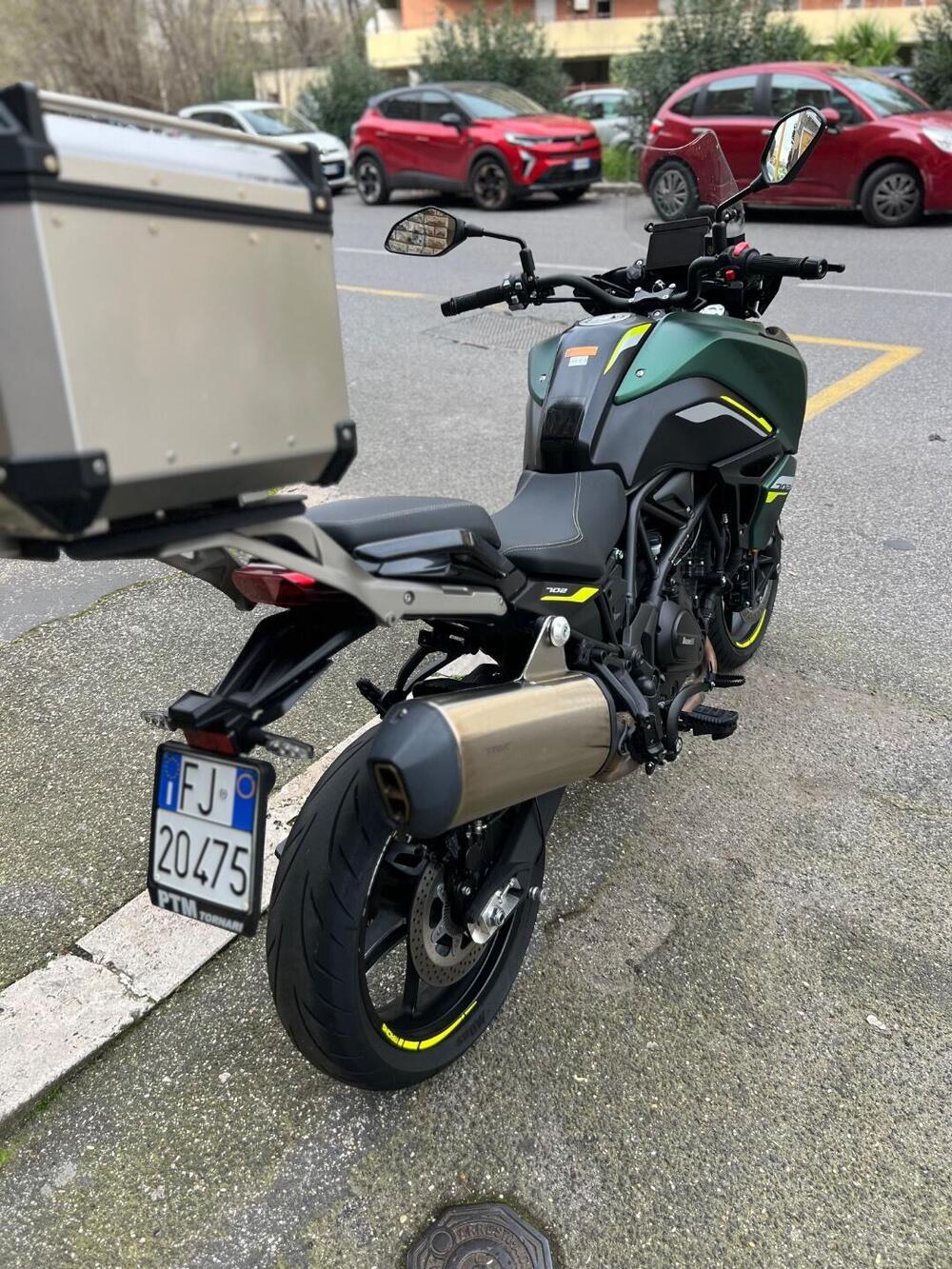 Benelli TRK 702 (2023 - 25) (10)