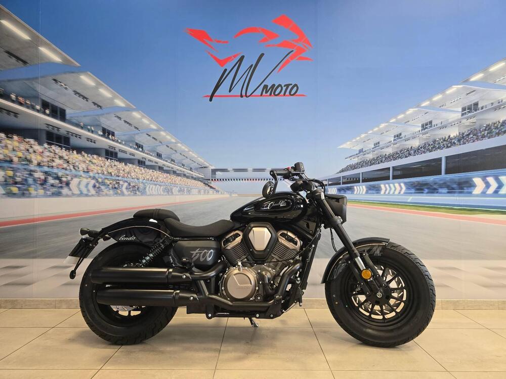 Benda Motorcycles Chinchilla 500 V2 (2025 - 26)