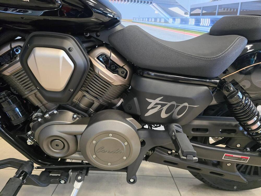 Benda Motorcycles Chinchilla 500 V2 (2025 - 26) (9)