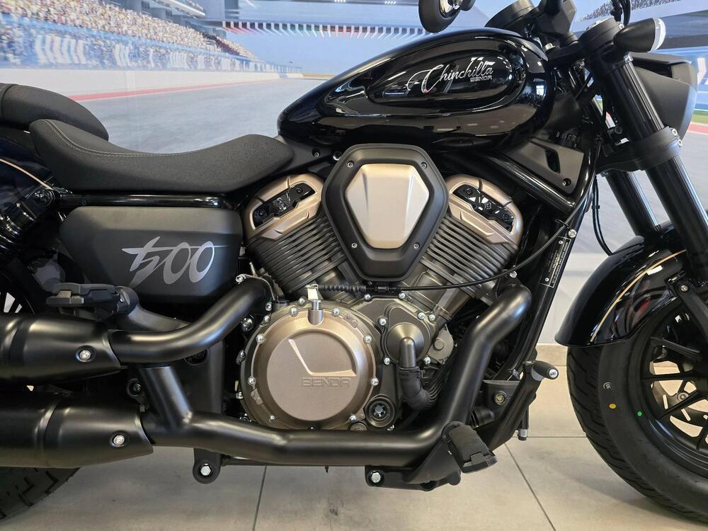 Benda Motorcycles Chinchilla 500 V2 (2025 - 26) (16)
