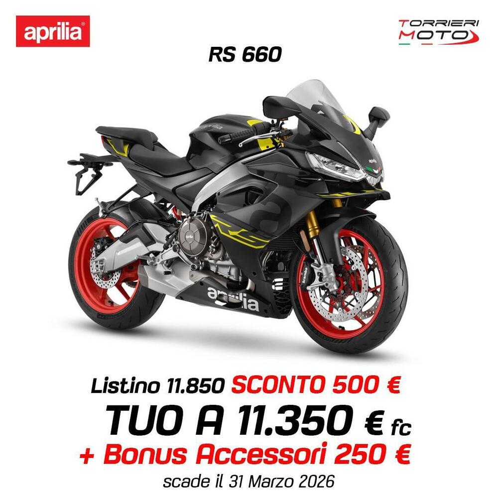 Aprilia RS 660 (2025 - 26)