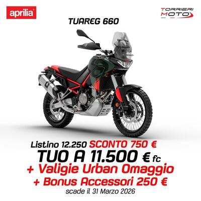 Aprilia Tuareg 660 (2025 - 26) nuova