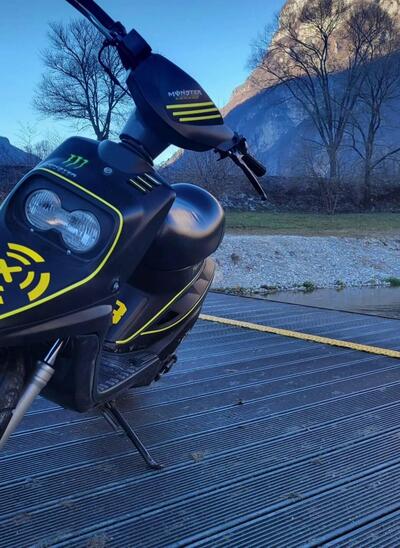 Yamaha Booster  d'epoca