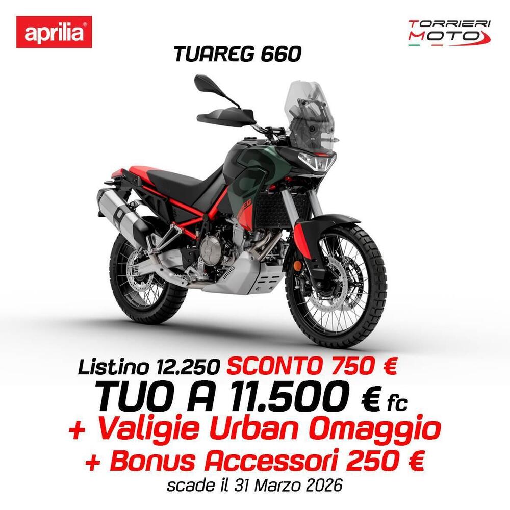Aprilia Tuareg 660 (2025 - 26)