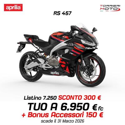Aprilia RS 457 (2024 - 26) nuova