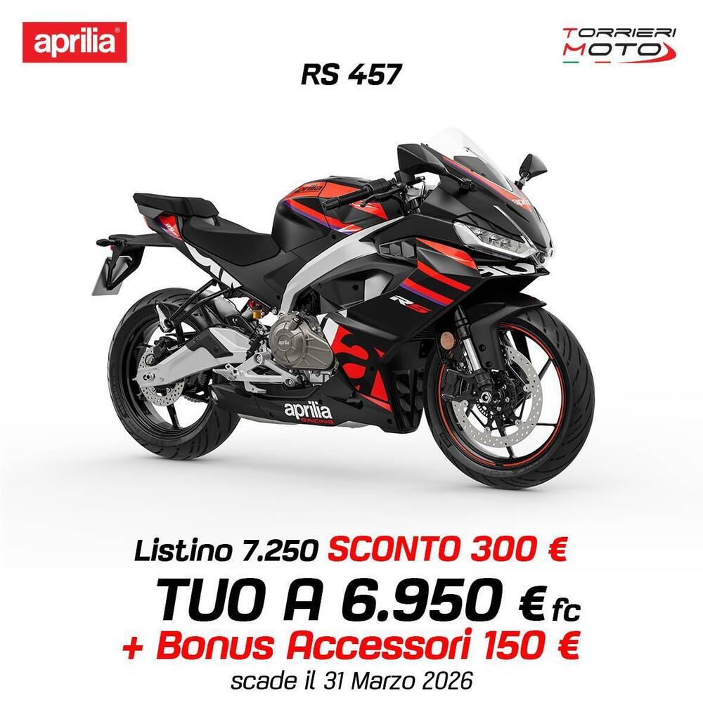 Aprilia RS 457 (2024 - 26)