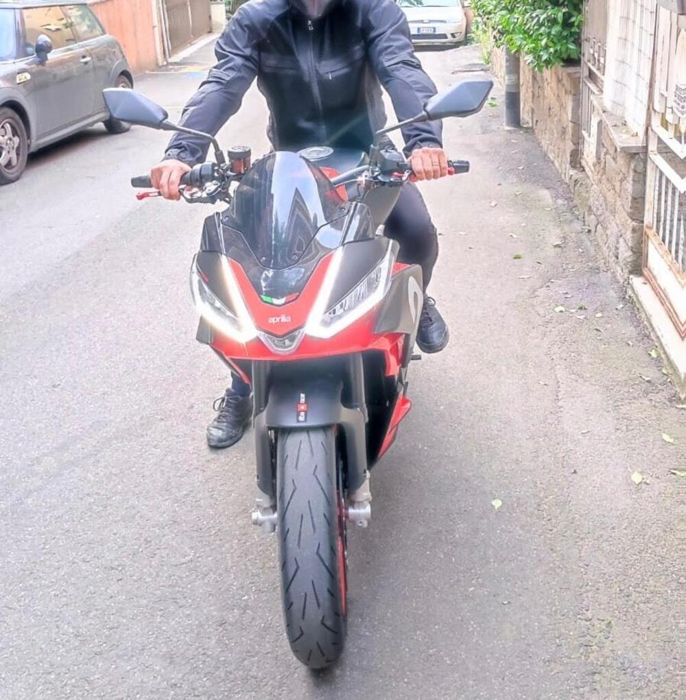 Aprilia Tuono 660 (2021 - 25) (2)