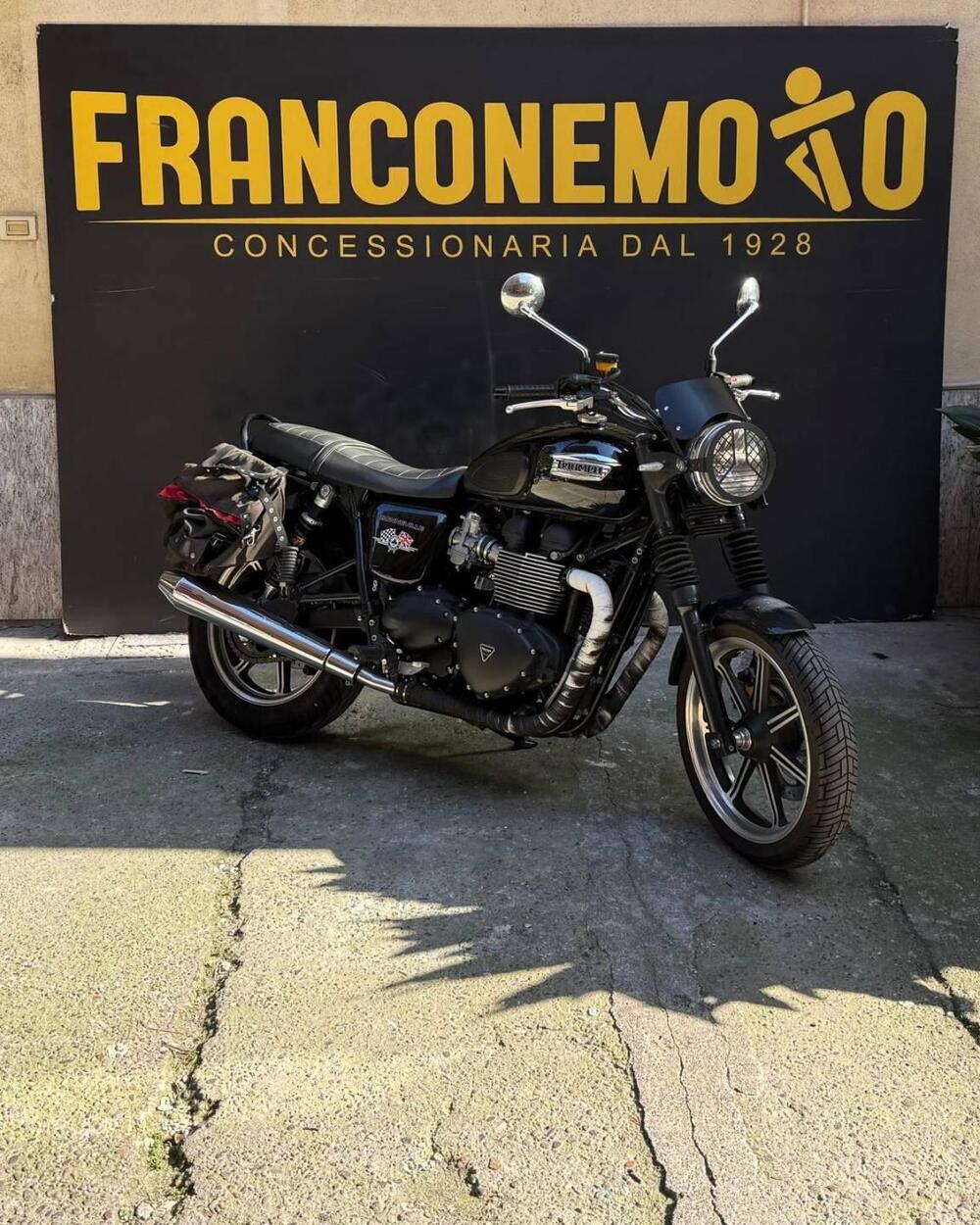 Triumph Bonneville T100 (2008 - 16)