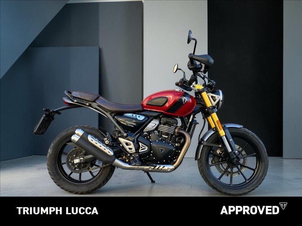 Triumph Scrambler 400 X (2024 - 26)