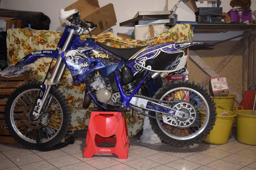 Yamaha YZ 125 (2004) (4)