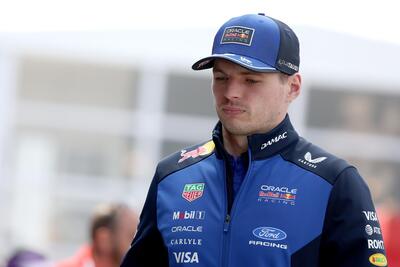 "Starebbe zitto come una mosca e non direbbe una parola&rdquo;: Nelson Piquet Jr. gela il cognato Max Verstappen