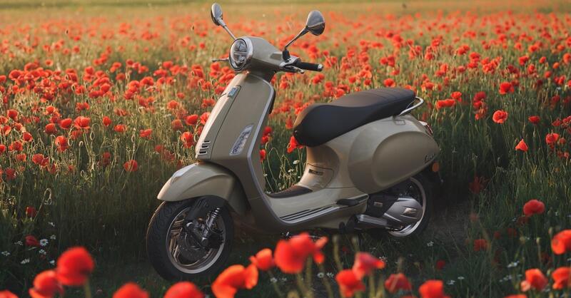 Arrivano le nuove Vespa Primavera e Vespa Sprint S