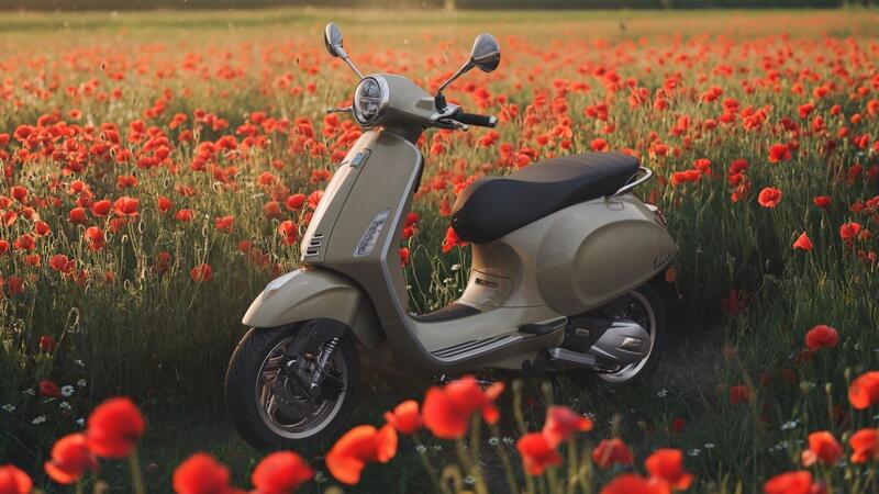 Arrivano le nuove Vespa Primavera e Vespa Sprint S