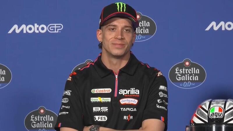 MotoGP 2026. GP del Brasile. Marco Bezzecchi: "La pista sembra bella e veloce, ma non so cosa aspettarmi"