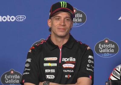 MotoGP 2026. GP del Brasile. Marco Bezzecchi: La pista sembra bella e veloce, ma non so cosa aspettarmi