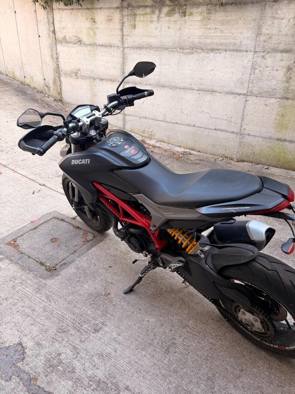 Ducati Hypermotard 821 (2013 - 15) (3)