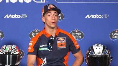 MotoGP 2025. GP del Brasile. Pedro Acosta: "Bello vedermi in testa alla classifica, ma forse non &egrave; il posto che mi spetta adesso"