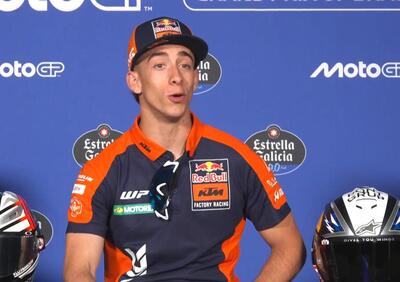 MotoGP 2025. GP del Brasile. Pedro Acosta: Bello vedermi in testa alla classifica, ma forse non è il posto che mi spetta adesso