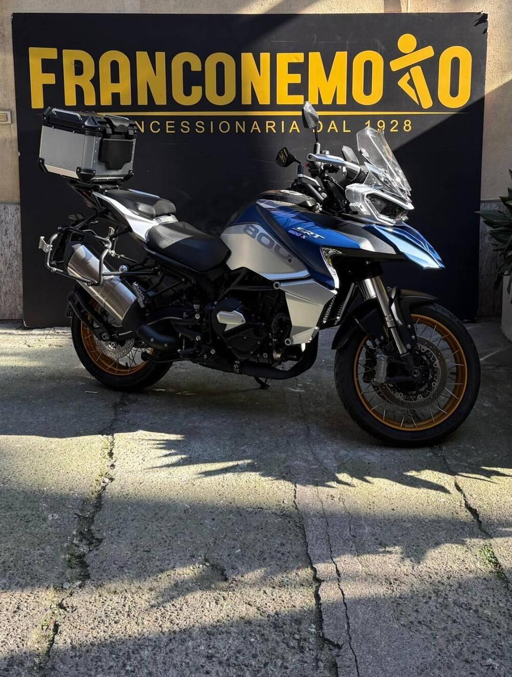 QJ Motor SRT 800 X (2023 - 24)