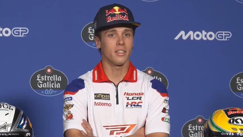 MotoGP 2026. GP del Brasile. Diogo Moreira: &ldquo;Vorrei vincere ma non &egrave; realistico. Ayrton Senna? Un eroe, voglio seguire le sue orme&rdquo;