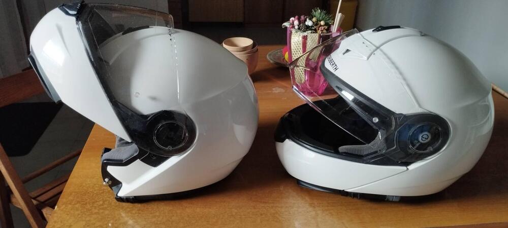 Vendo 2 Caschi SCHUBERTH Schuberth Helmets (2)