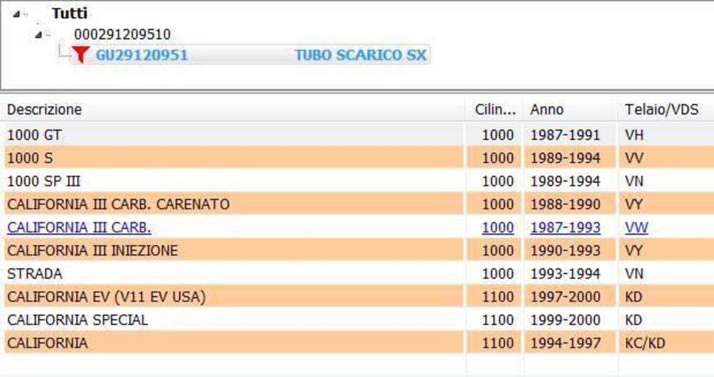 collettori scarico CALIFORNIA III/EV/SPIII Moto Guzzi (3)