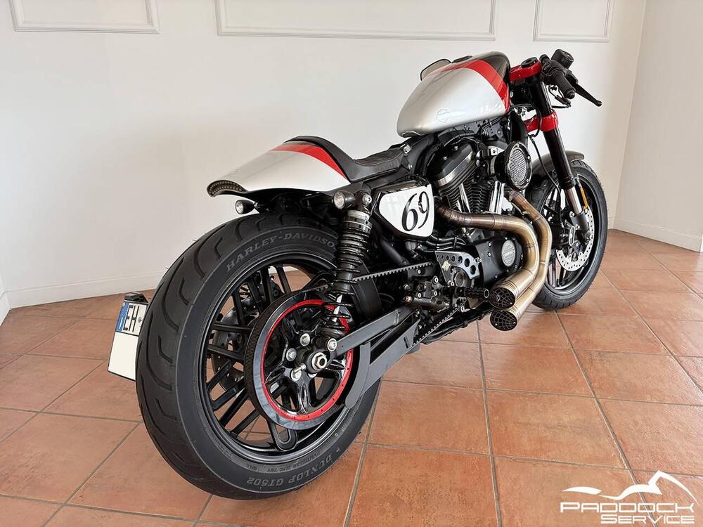 Harley-Davidson XL 1200 CX Roadster (2016 - 18) (5)