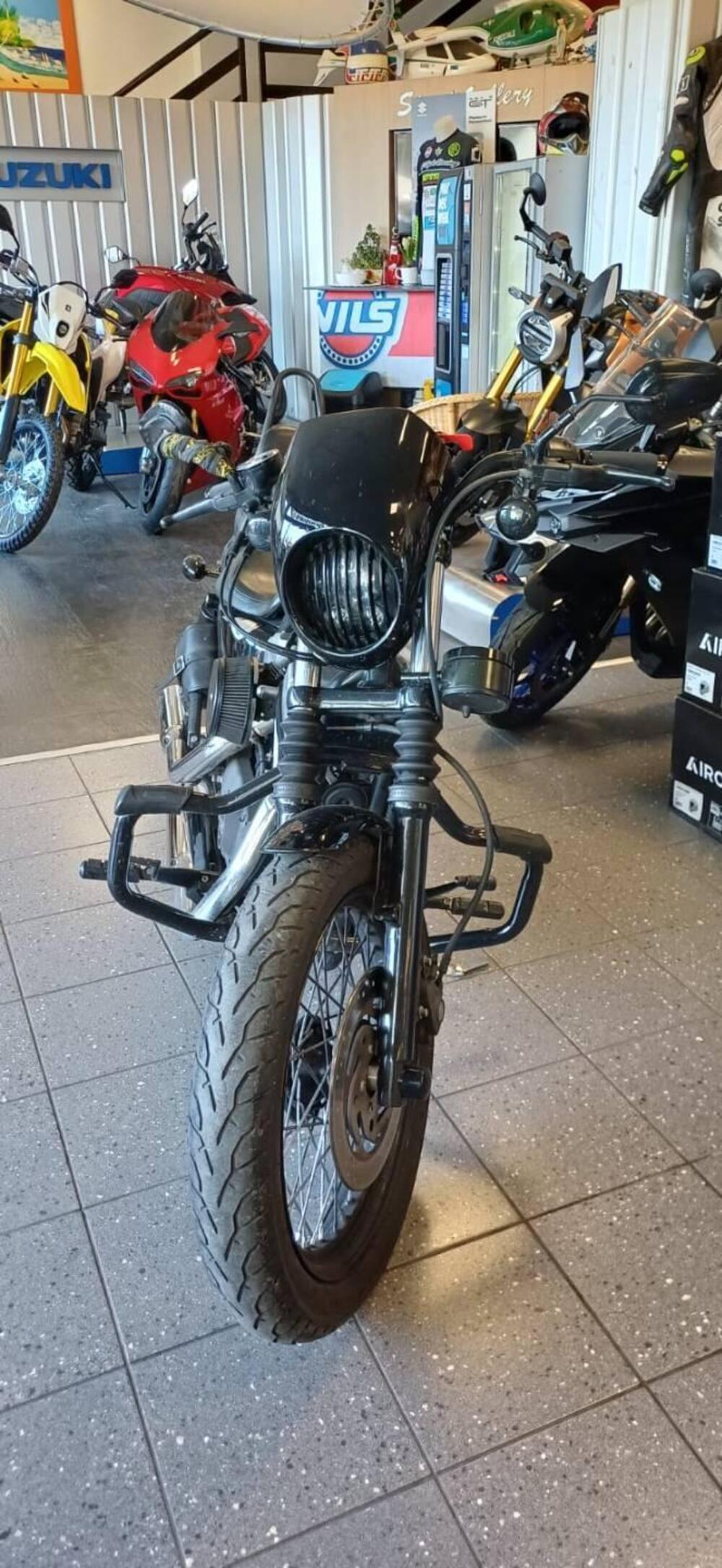 Harley-Davidson XL 1200N Nightster (2008 - 12) (2)