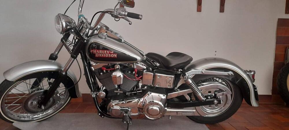 Harley-Davidson 1450 Low Rider (1999 - 03) - FXDL