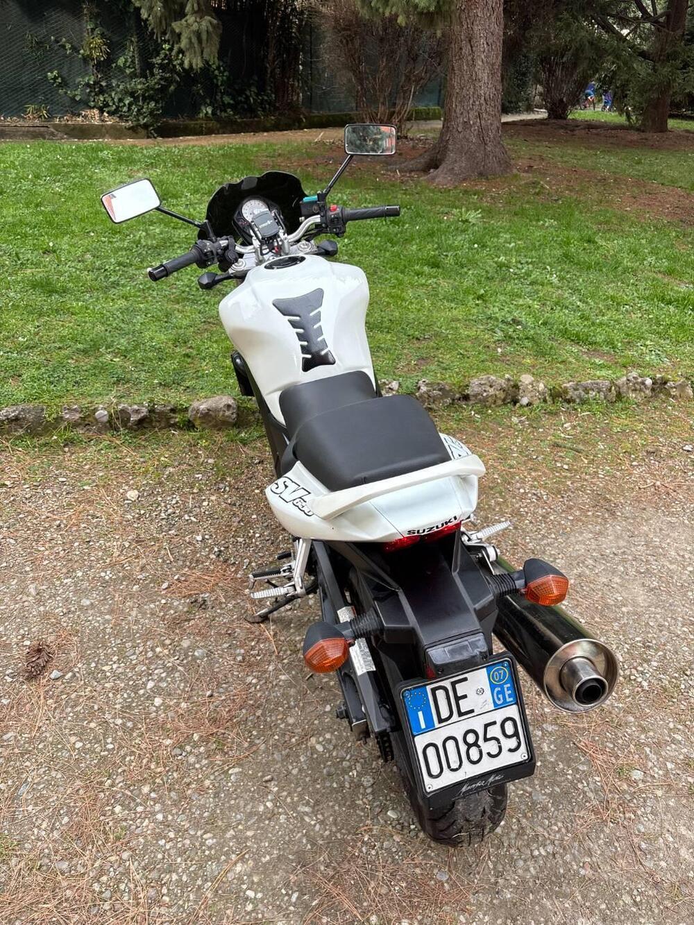 Suzuki SV 650 (2006 - 11) (5)