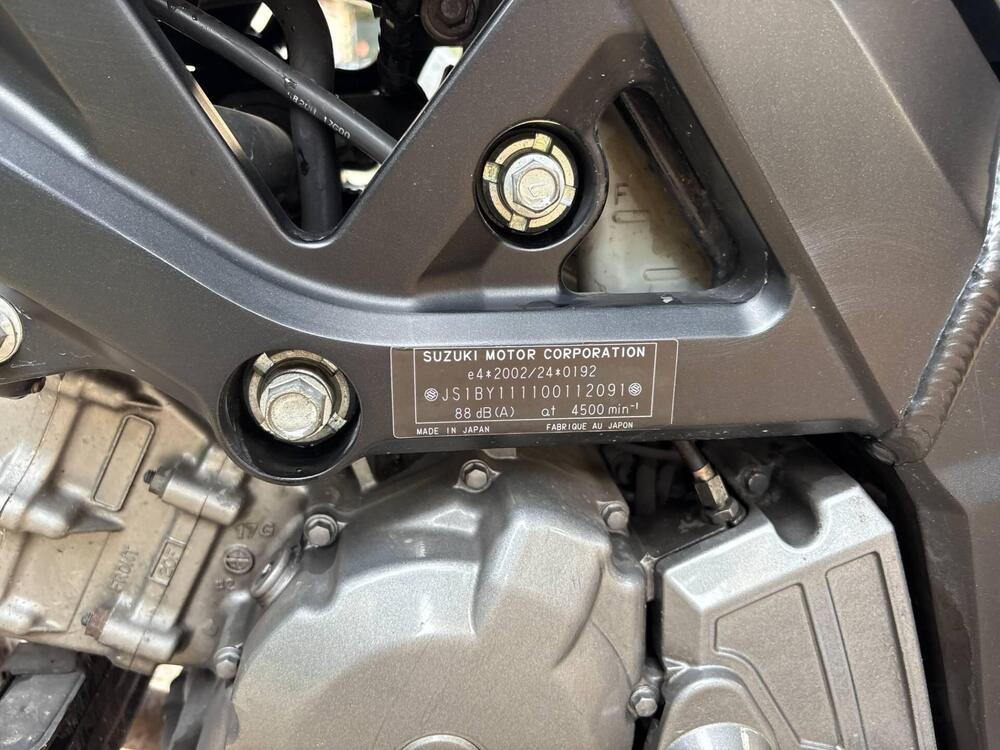 Suzuki SV 650 (2006 - 11) (9)