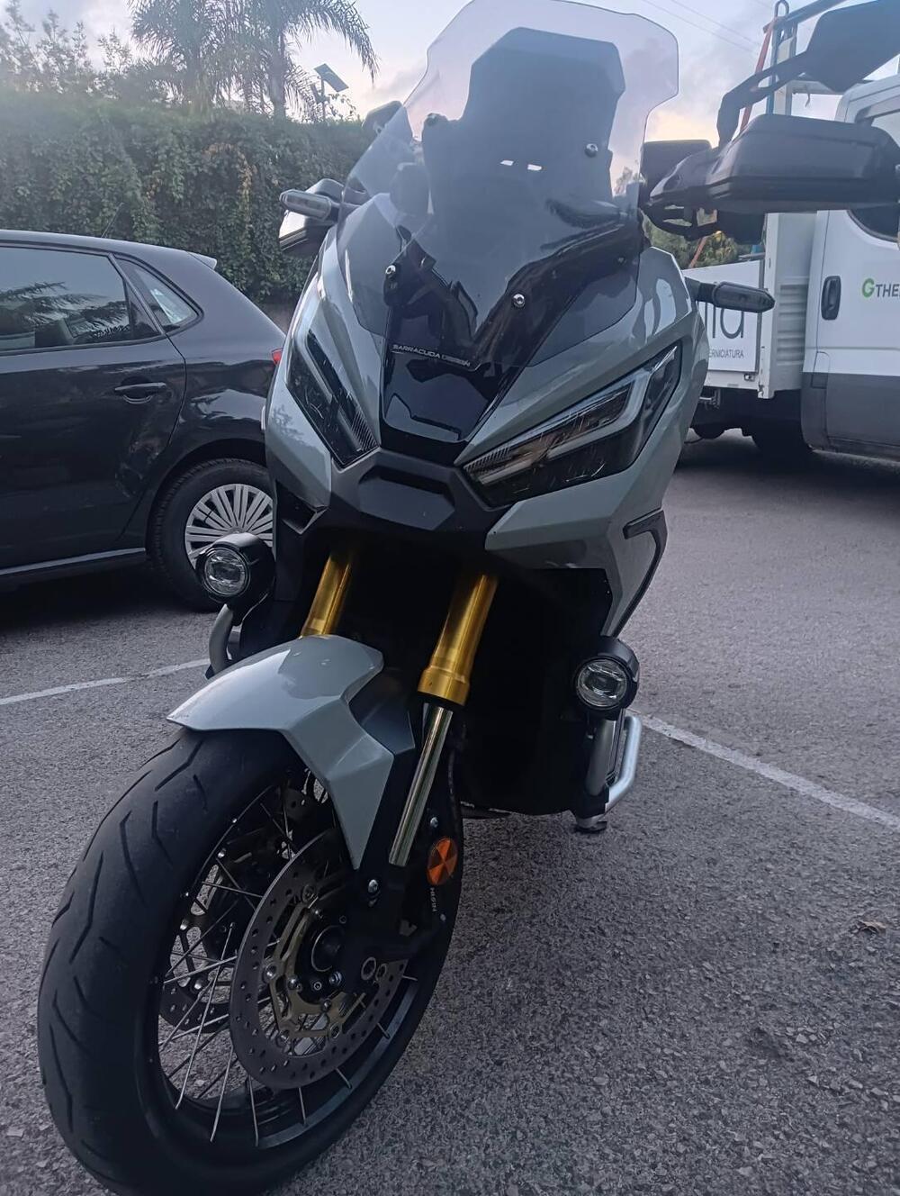 Honda X-ADV 750 DCT Gravel (2021 - 24) (5)