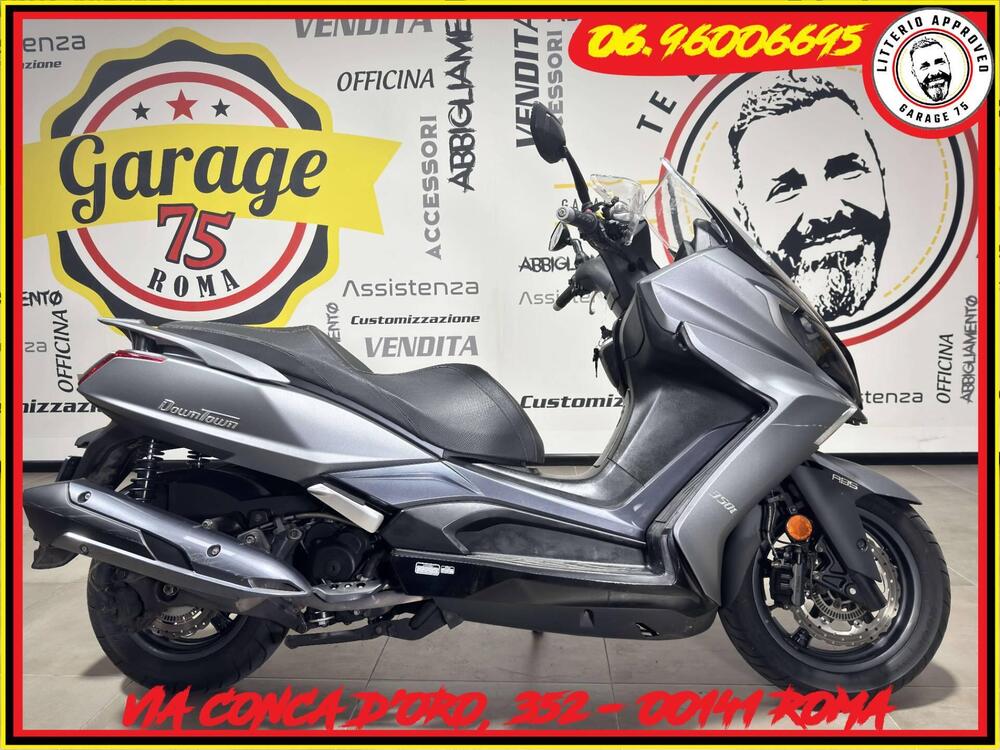 Kymco Downtown 350i ABS (2015 - 17)