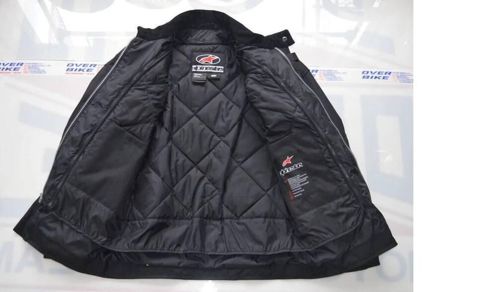 GIACCA MOTO IMPERMEABILE SKYLINE DRYSTAR TAGLIA S Alpinestars (2)