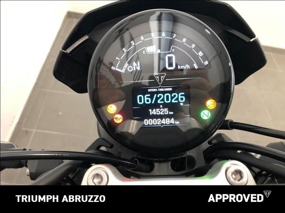 Triumph Trident 660 Triple Tribute Edition (2025 - 26)